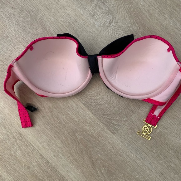 Bandeau bathing suit top - Picture 2 of 5